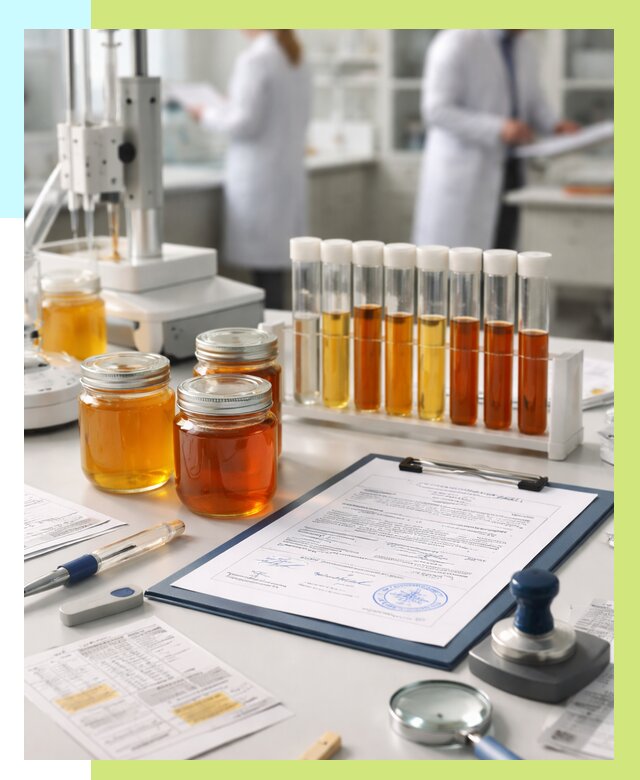 Сертификация меда в Урюпинске от 7726 р. под ключ | Алешин-Рюп