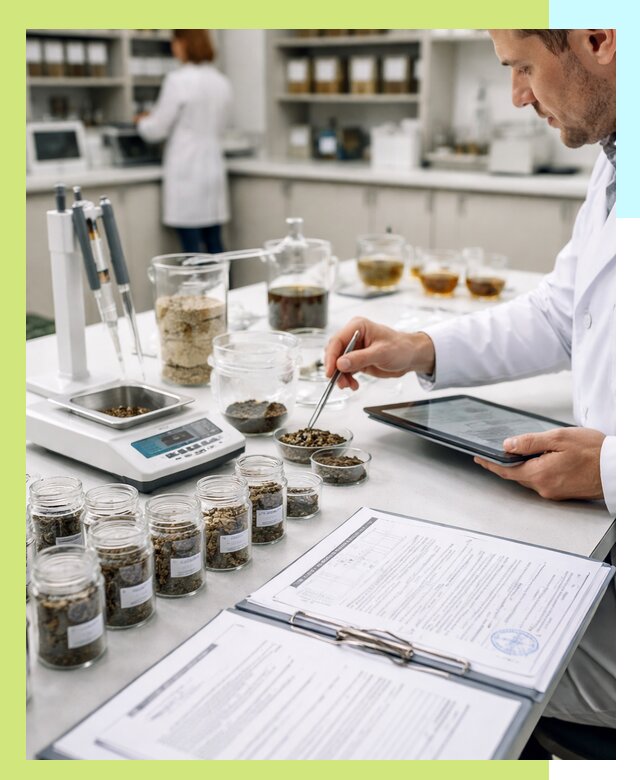 Сертификация чая и оформление подтверждающих документов в Урюпинске