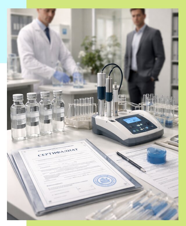 Сертификат на воду, ТУ и паспорт в Урюпинске от 15452 р. | Алешин-Рюп