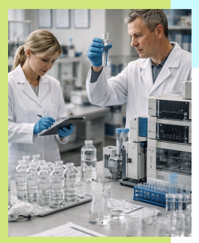 Сертификация воды подтверждение качества и безопасности в Урюпинске