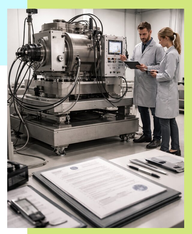 Сертификация оборудования в Урюпинске от 20602 р. | Алешин-Рюп