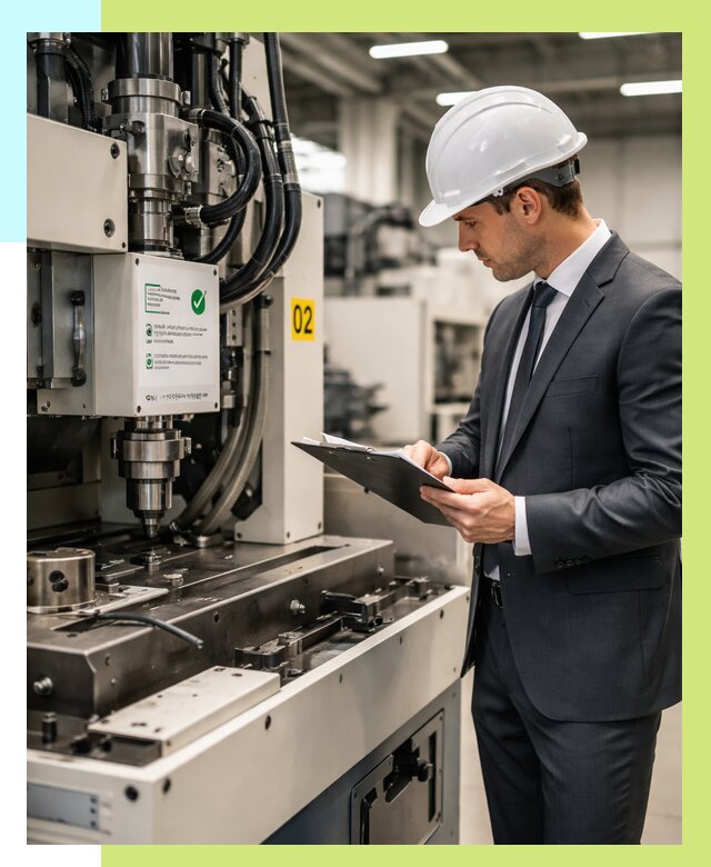 Сертификация машин и оборудования в Урюпинске от 20602 р. | Алешин-Рюп