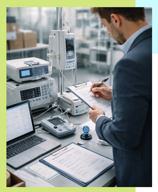 Сертификация медицинского оборудования в Урюпинске под ключ