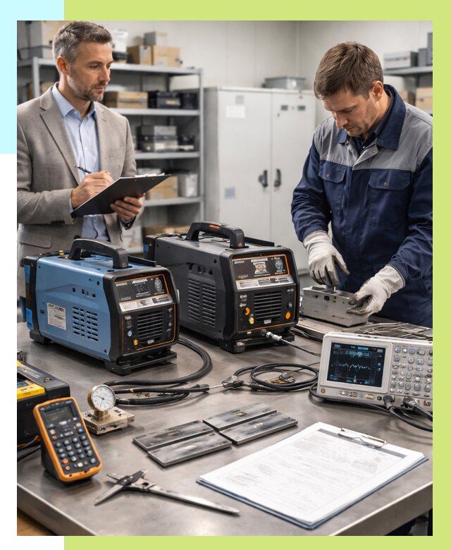 Сертификация сварочного оборудования в Урюпинске от 18542 р.|Алешин-Рюп