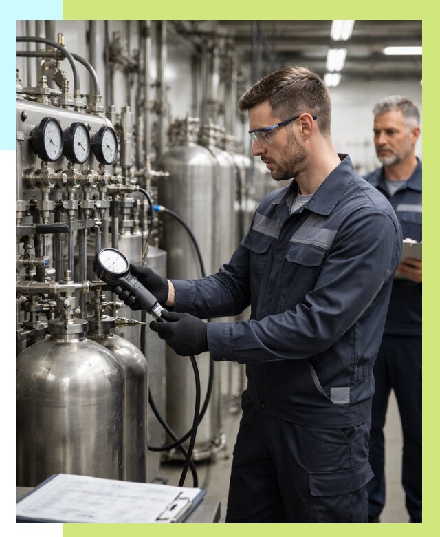 Сертификация оборудования под давлением в Урюпинске от 46355 р.|Алешин-Рюп