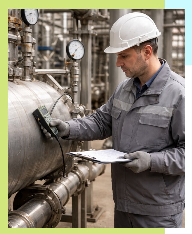 Сертификация оборудования под давлением в Урюпинске с допуском
