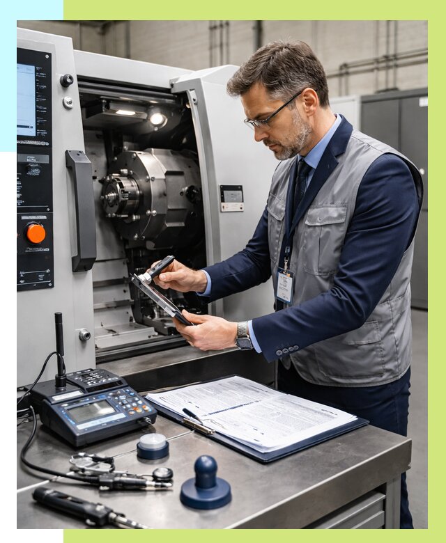 Центр сертификации станков в Урюпинске | Алешин-Рюп от 36054 р.