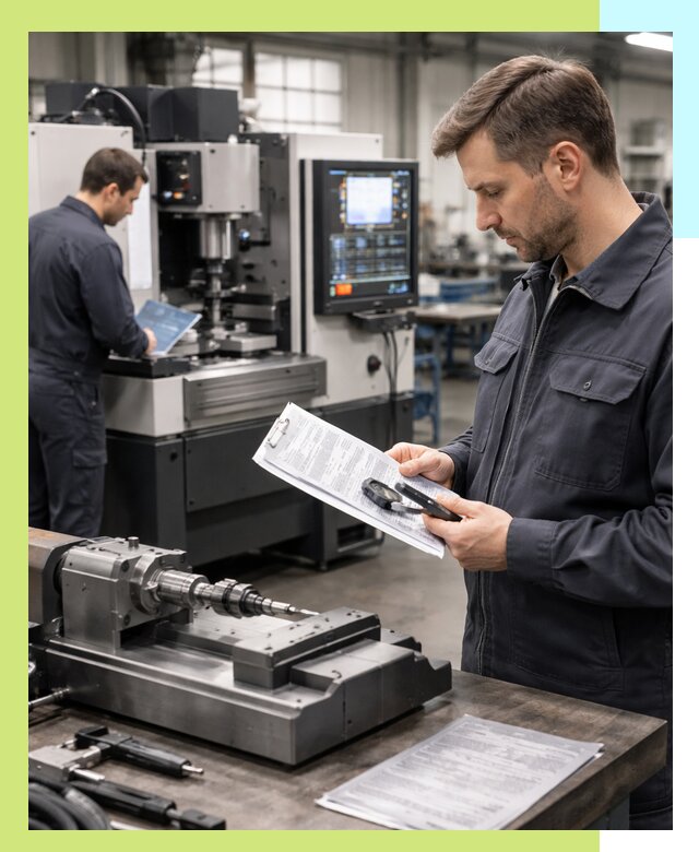 Сертификация станков: оформление документов и испытания в Урюпинске