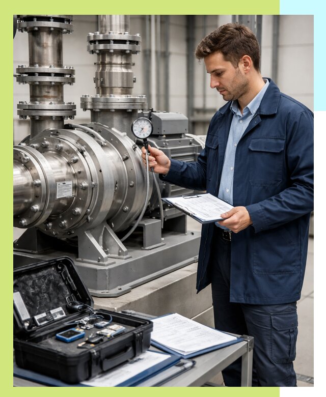 Сертификация насосов и насосного оборудования в Урюпинске