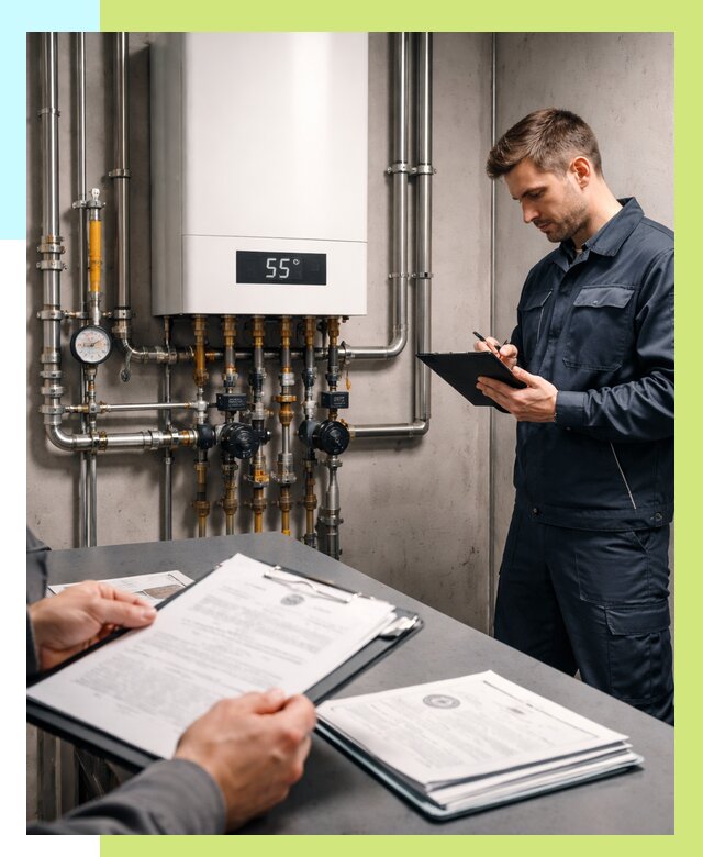 Сертификация газовых котлов в Урюпинске от 25753 р. | Алешин-Рюп