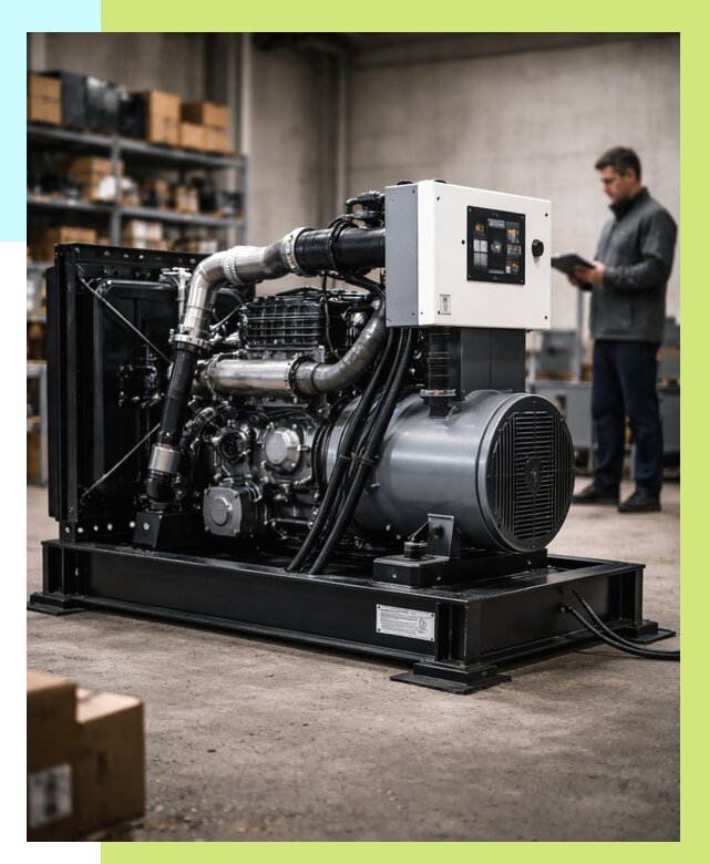 Сертификация дизель генераторов в Урюпинске от 15452 р. | Алешин-Рюп