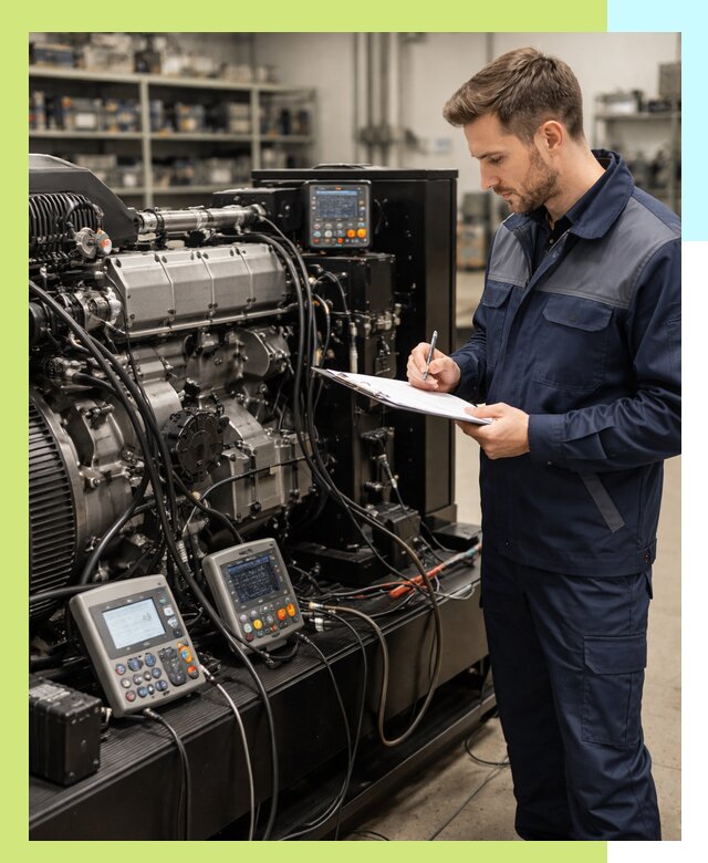 Сертификация дизельных генераторов и их оборудования в Урюпинске