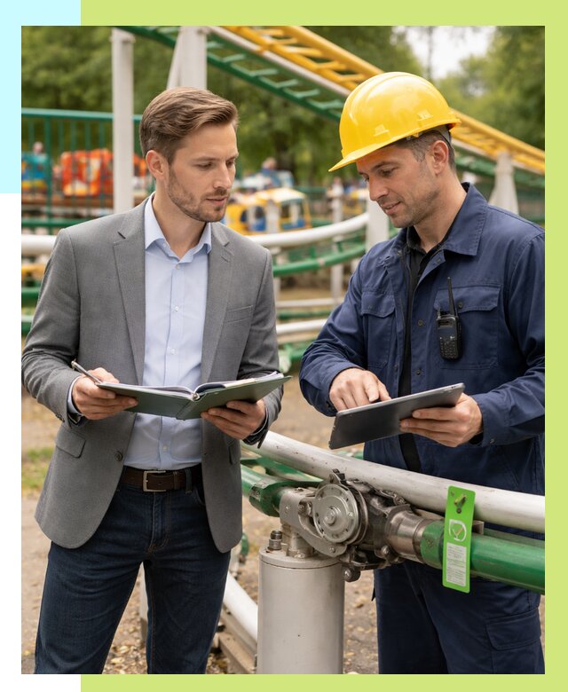 Сертификация аттракционов в Урюпинске от 46355 р. | Алешин-Рюп