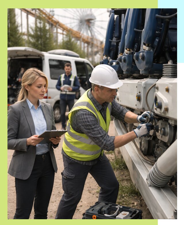 Сертификация аттракционов и проверка безопасности в Урюпинске