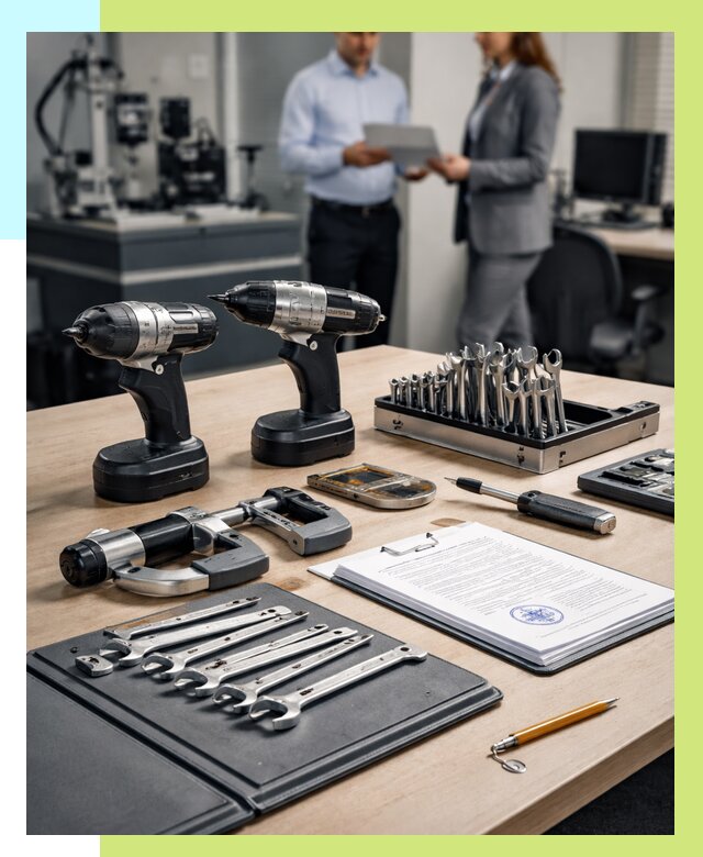 Сертификация инструмента в Урюпинске от 25753 р. | Алешин-Рюп