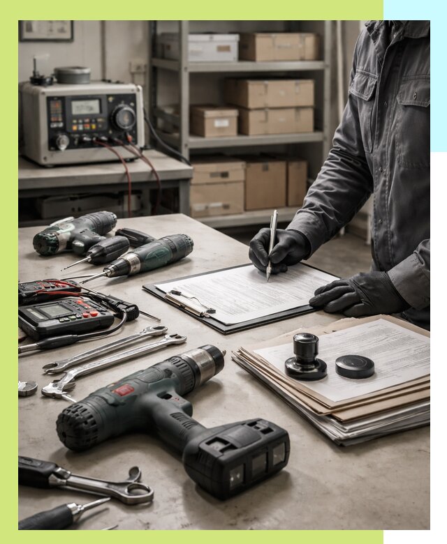 Сертификация инструмента в Урюпинске по стандартам качества