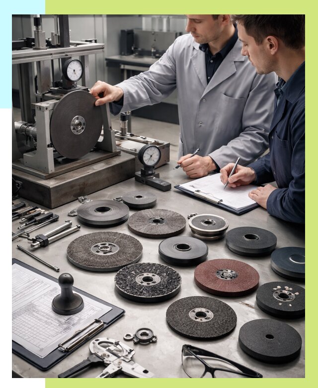 Сертификация абразивного инструмента в Урюпинске от 15452 р. Алешин-Рюп