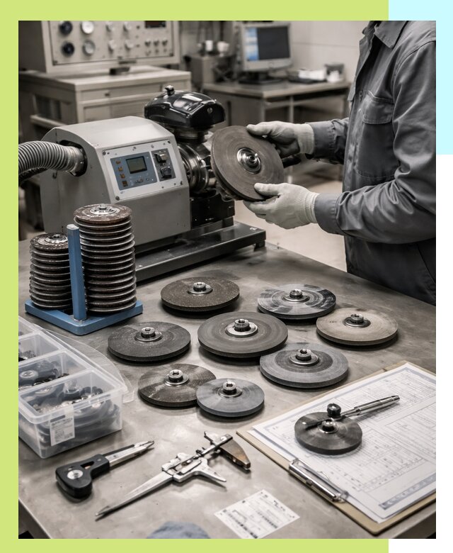 Сертификация абразивного инструмента в Урюпинске по стандартам