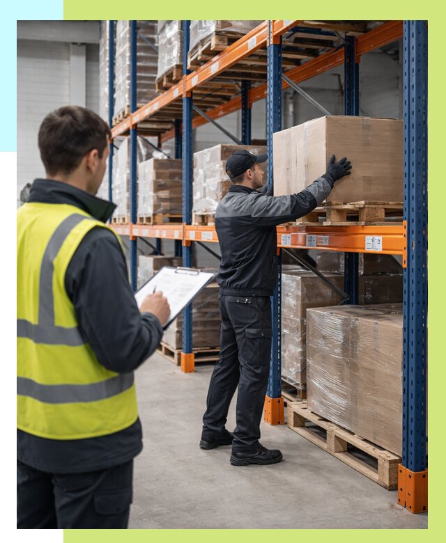 Сертификация стеллажей в Урюпинске от 12361 р. под ключ | Алешин-Рюп