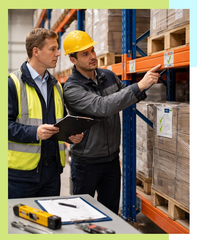 Сертификация стеллажей и складского оборудования в Урюпинске