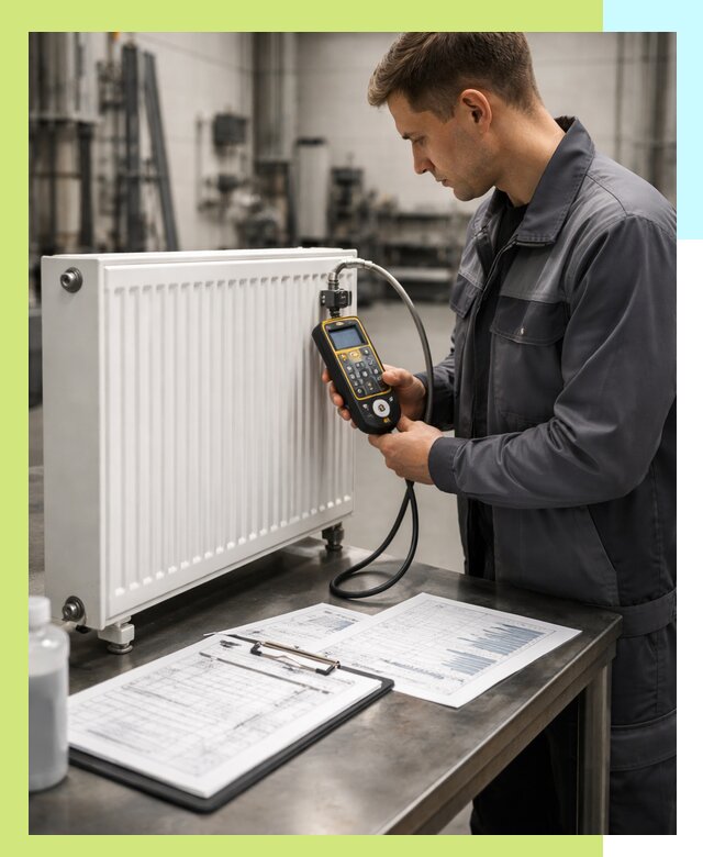 Сертификация радиаторов в Урюпинске для производства и продажи