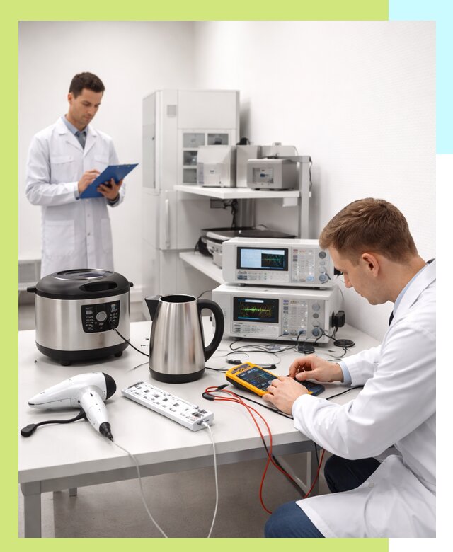 Сертификация электроприборов и электрооборудования в Урюпинске