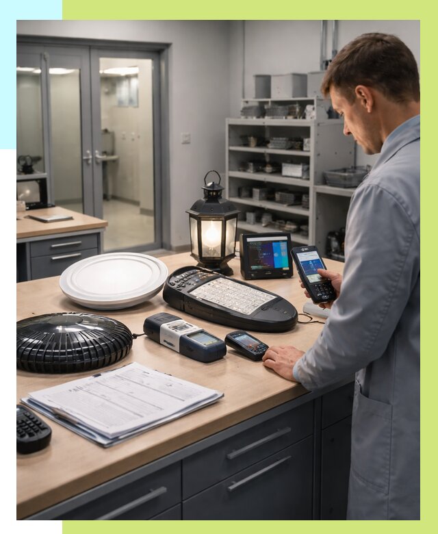 Сертификация светильников в Урюпинске от 25753 р. | Алешин-Рюп