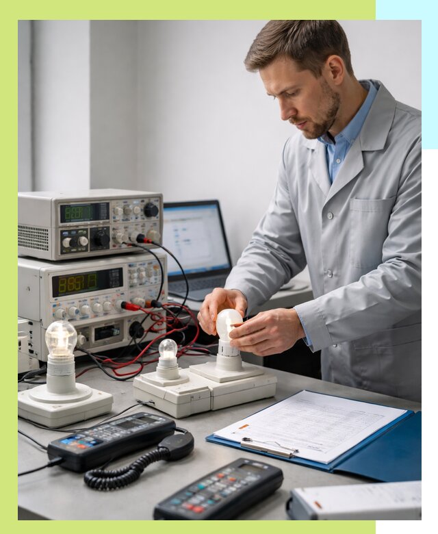 Сертификация ламп и светильников в Урюпинске по нормативам