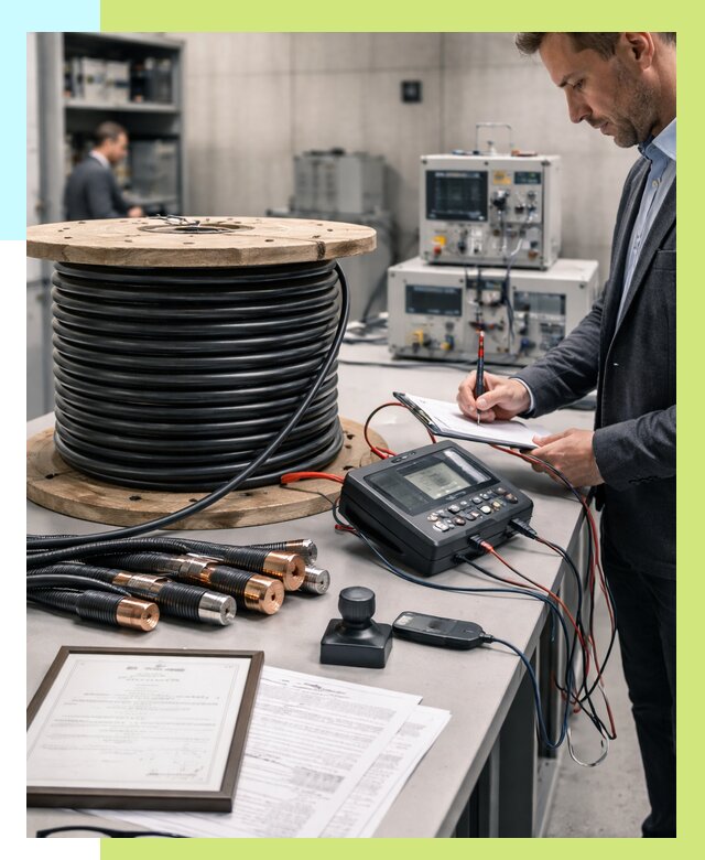 Сертификация кабеля в Урюпинске от 8241 р. срочно | Алешин-Рюп