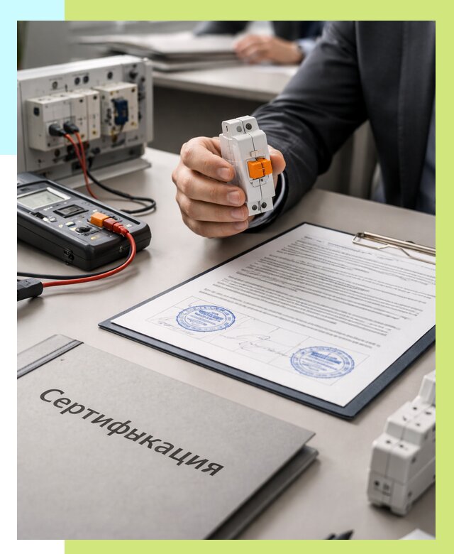Сертификация выключателей под ключ в Урюпинске от 15452 р. | Алешин-Рюп