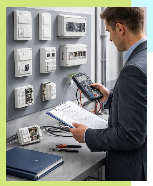 Сертификация электрических и автоматических выключателей в Урюпинске