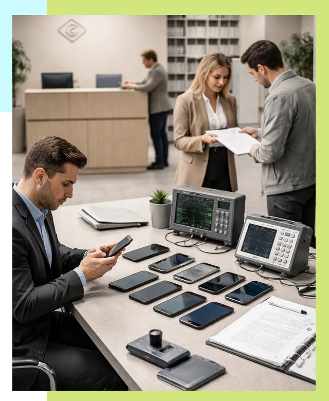 Сертификация телефонов в Урюпинске от 25753 р. под ключ | Алешин-Рюп