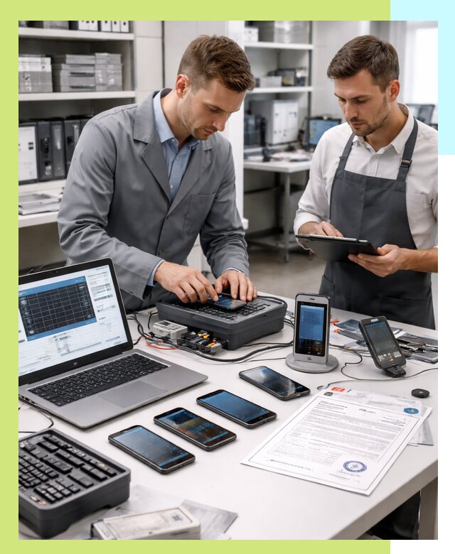 Сертификация мобильных телефонов и смартфонов в Урюпинске под ключ