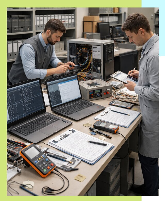 Сертификация компьютеров и IT оборудования в Урюпинске