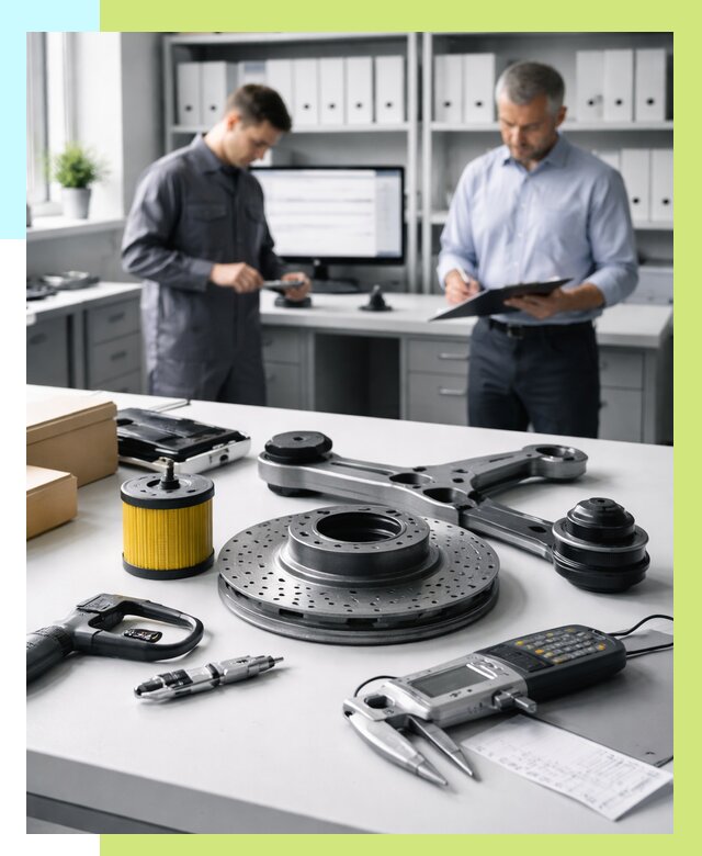 Сертификация автозапчастей в Урюпинске от 25753 р. | Алешин-Рюп