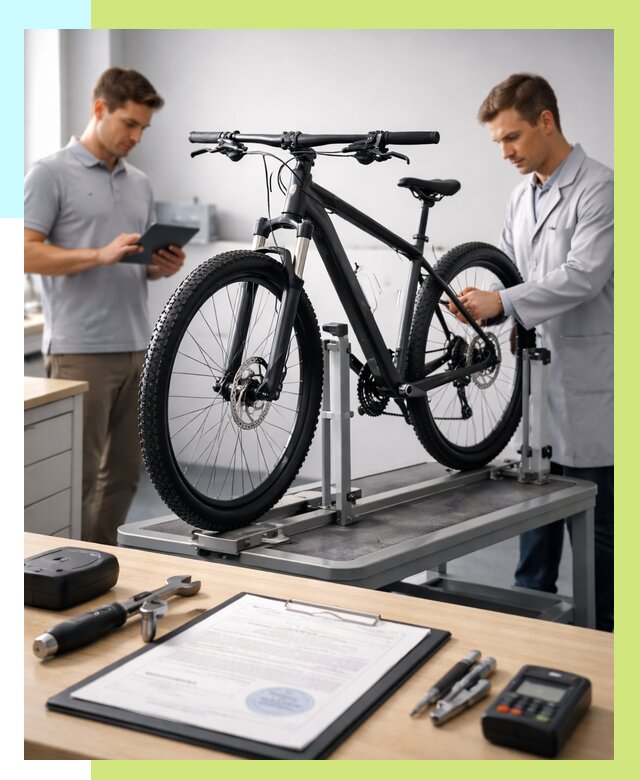 Сертификация велосипедов в Урюпинске от 12361 р. срочно | Алешин-Рюп