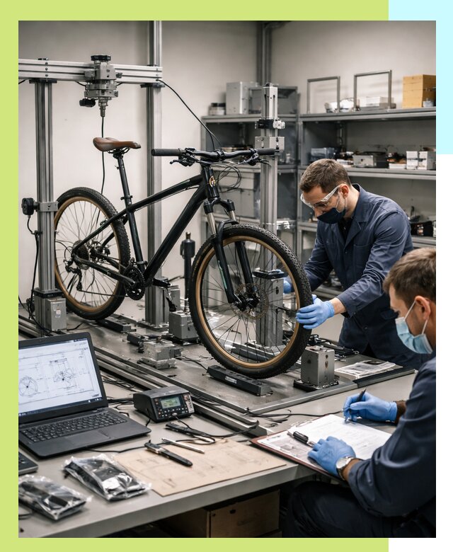 Сертификация велосипедов, запчастей и оборудования в Урюпинске