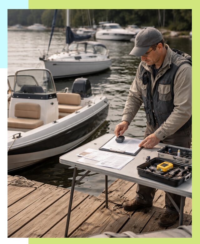 Сертификация маломерных судов в Урюпинске от 12361 р. | Алешин-Рюп