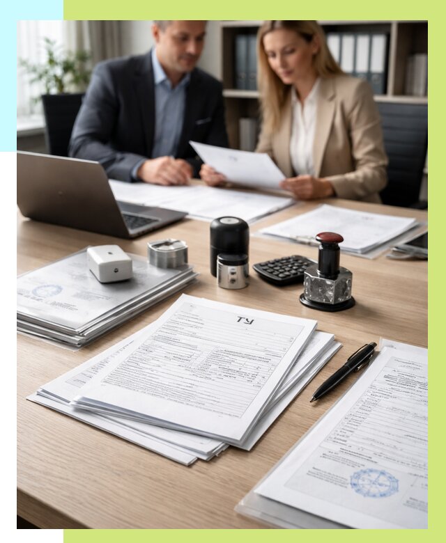 Регистрация ТУ на продукцию в Урюпинске от 15452 р. - Алешин-Рюп