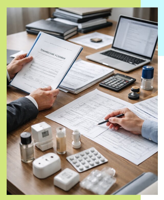 Регистрация технических условий ТУ для продукции в Урюпинске