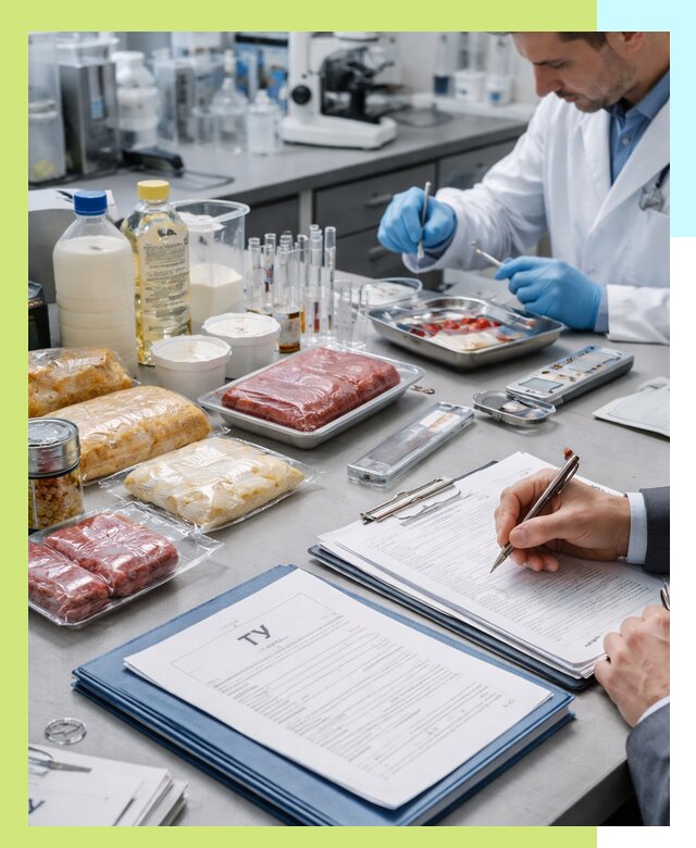 Разработка ТУ на пищевую продукцию и регистрация в Урюпинске