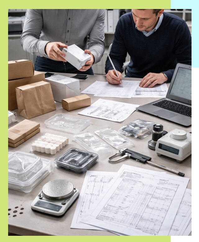 Разработка ТУ на упаковку паспорт и образцы в Урюпинске