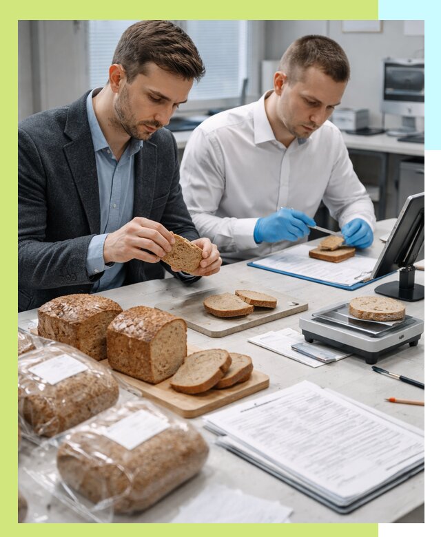 Разработка, согласование и оформление ТУ на хлеб в Урюпинске