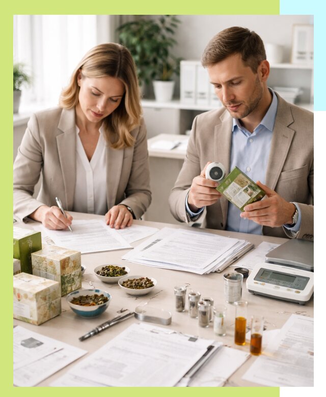 Разработка ТУ на чай и маркировку продукции в Урюпинске