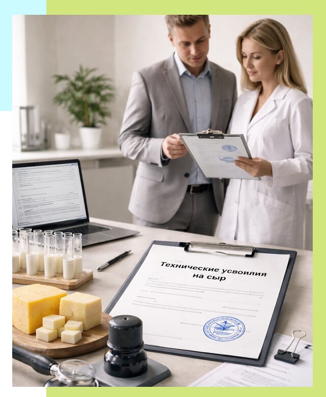 ТУ на сыры в Урюпинске срочно от 12361 р. — оформление | Алешин-Рюп
