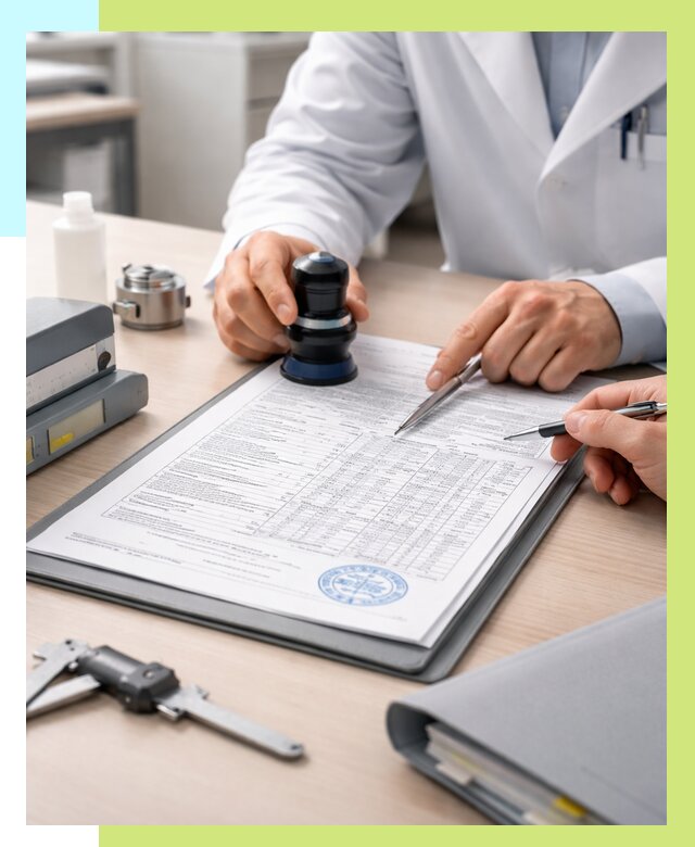 Паспорт качества на продукцию в Урюпинске от 3605 р. | Алешин-Рюп