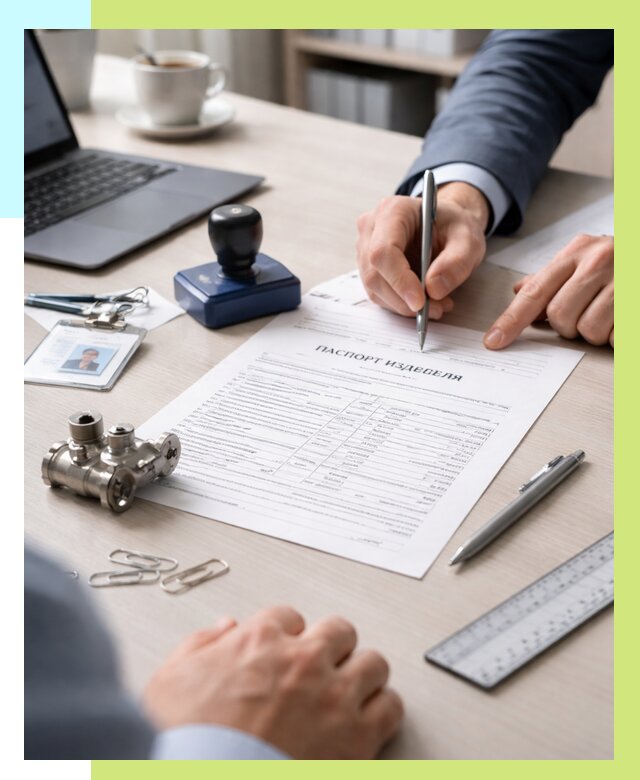 Паспорт изделия, технический паспорт в Урюпинске от 4635 р. |Алешин-Рюп