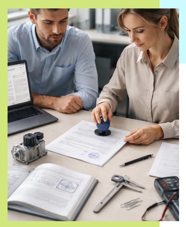 Выдача паспорта изделия и техническая экспертиза продукции в Урюпинске