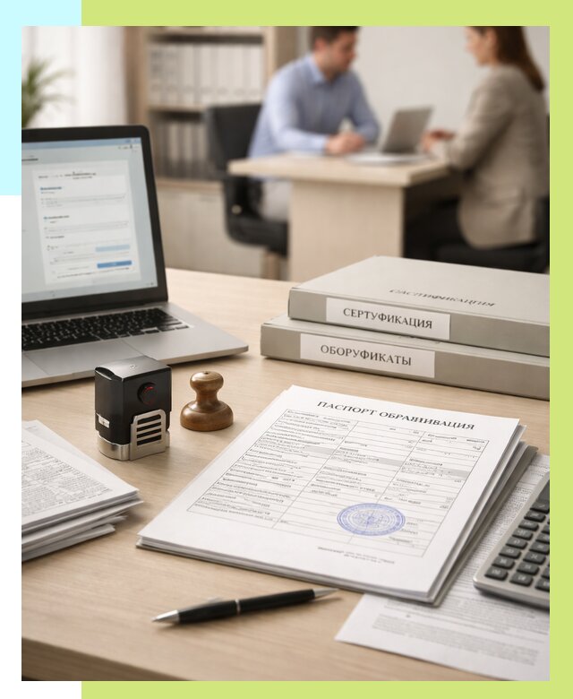 Паспорт оборудования ГОСТ в Урюпинске от 3605 р. | Алешин-Рюп