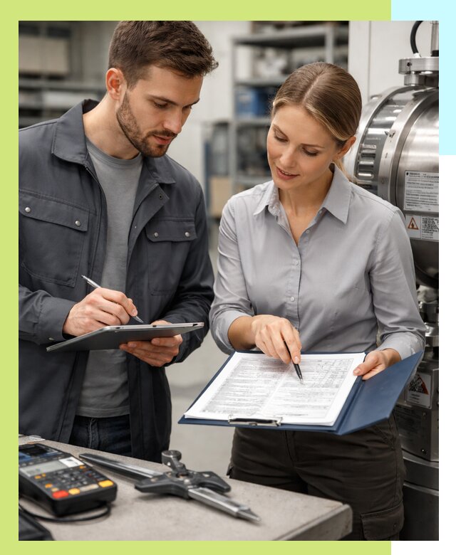 Выдача и оформление паспорта оборудования в Урюпинске для предприятий